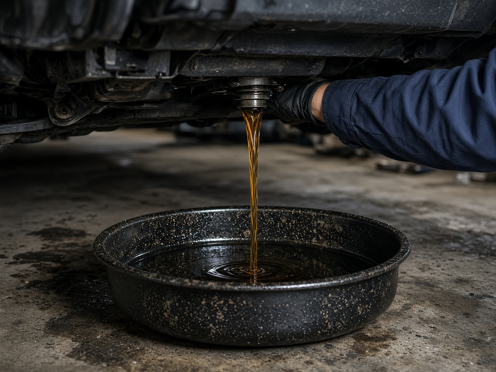 oil